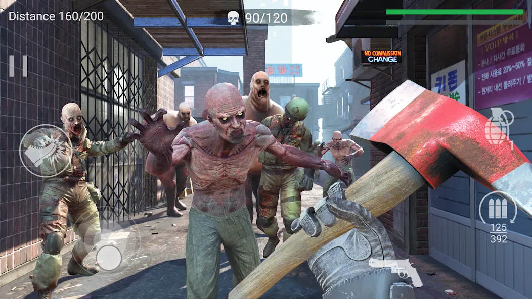 Zombeast: FPS Zombie Shooter [MOD: безлимитные патроны и мощное оружие] (Бесплатно / APK) — скриншот 1