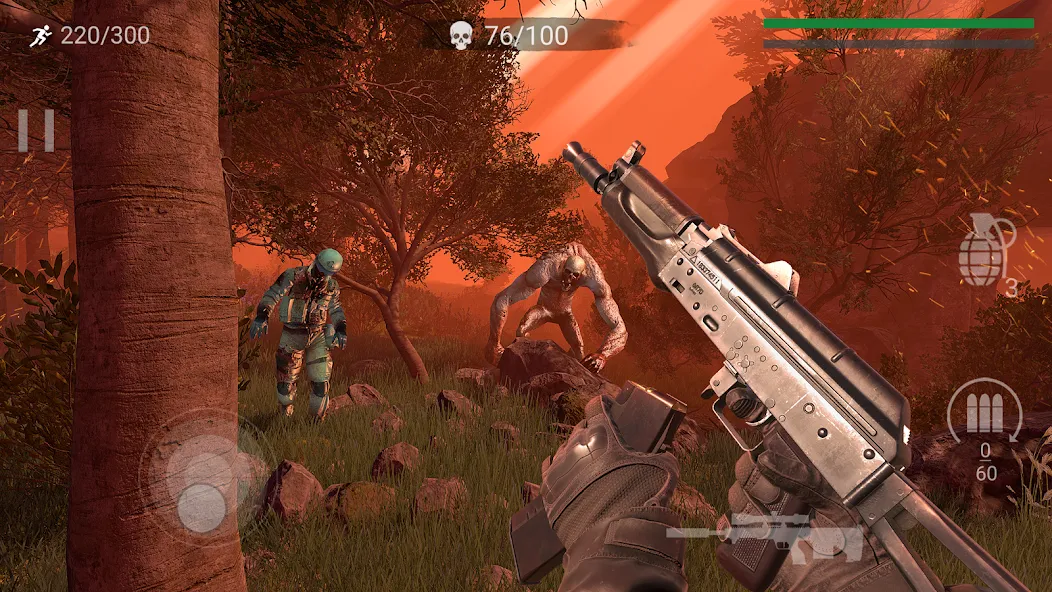 Zombeast: FPS Zombie Shooter [MOD: безлимитные патроны и мощное оружие] (Бесплатно / APK) — скриншот 5