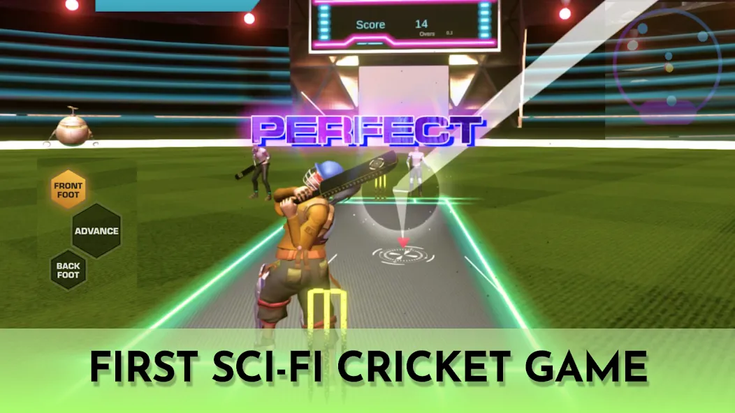 Cricket Fly x Gamifly [MOD: безлимитные монеты и открытые уровни] на Андроид — скриншот 1