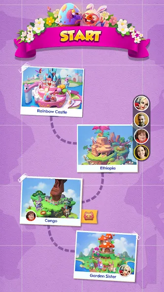 Скачать взлом Piggy GO - Clash of Coin [MOD: безлимитные монеты и бонусы] — скриншот 2