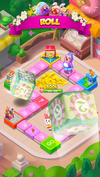 Скачать взлом Piggy GO - Clash of Coin [MOD: безлимитные монеты и бонусы] — скриншот 3
