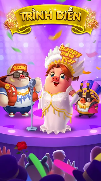 Скачать взлом Piggy GO - Heo Con Du Hí [MOD: безлимитные монеты и удача] — скриншот 1