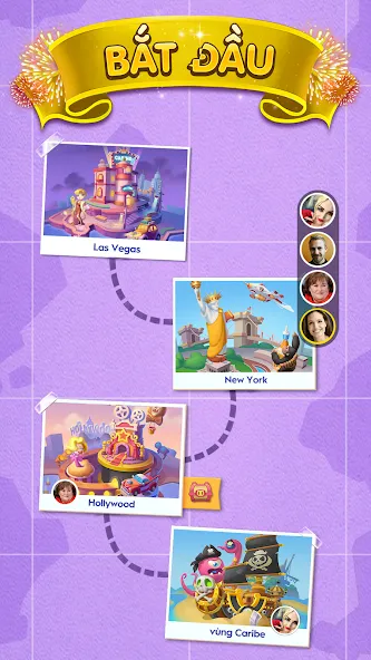 Скачать взлом Piggy GO - Heo Con Du Hí [MOD: безлимитные монеты и удача] — скриншот 2