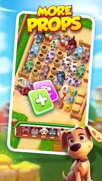 Взломанная Farm Fun - Animal Parking Game [MOD: безлимитные монеты и все уровни] на Андроид — скриншот 2
