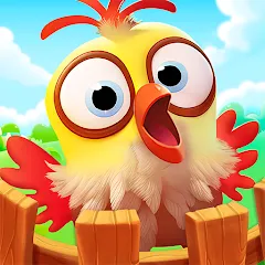 Взломанная Farm Fun - Animal Parking Game [MOD: безлимитные монеты и все уровни] на Андроид