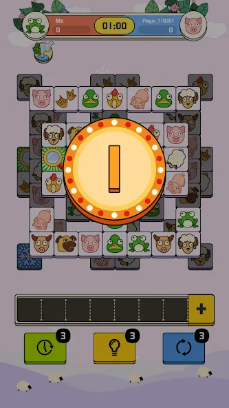 Взломанная Sheep N Sheep: Daily Challenge [MOD: безлимитные подсказки и жизни] на Андроид — скриншот 5
