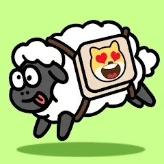 Взломанная Sheep N Sheep: Daily Challenge [MOD: безлимитные подсказки и жизни] на Андроид