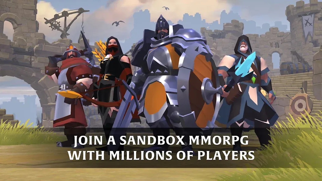 Albion Online [MOD: безлимитное золото и премиум навсегда] (Бесплатно / APK) — скриншот 1