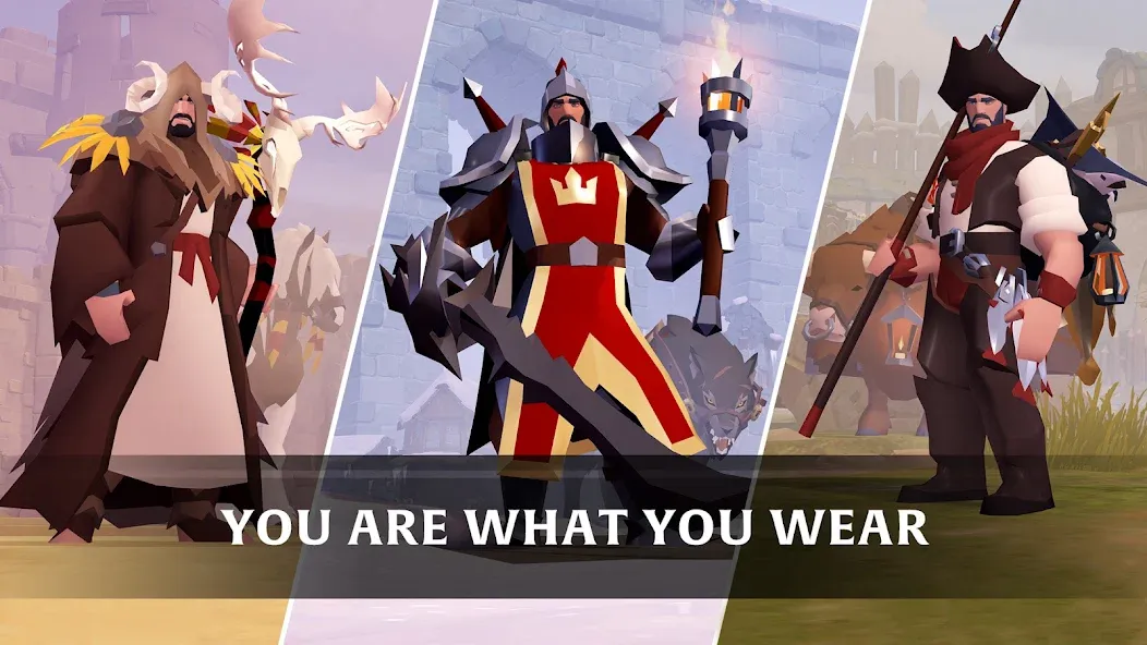 Albion Online [MOD: безлимитное золото и премиум навсегда] (Бесплатно / APK) — скриншот 2