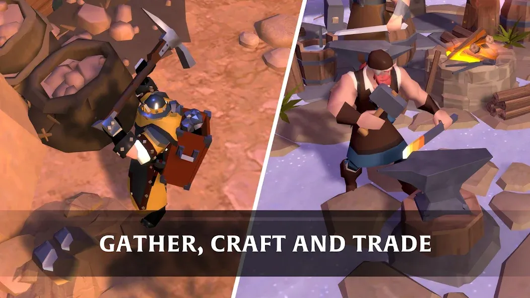 Albion Online [MOD: безлимитное золото и премиум навсегда] (Бесплатно / APK) — скриншот 3