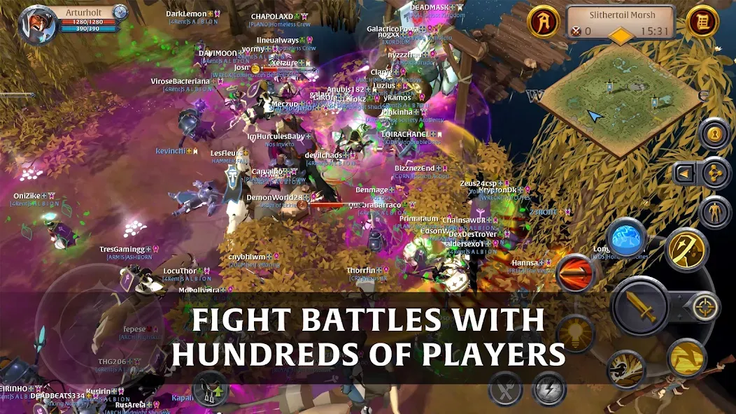 Albion Online [MOD: безлимитное золото и премиум навсегда] (Бесплатно / APK) — скриншот 4