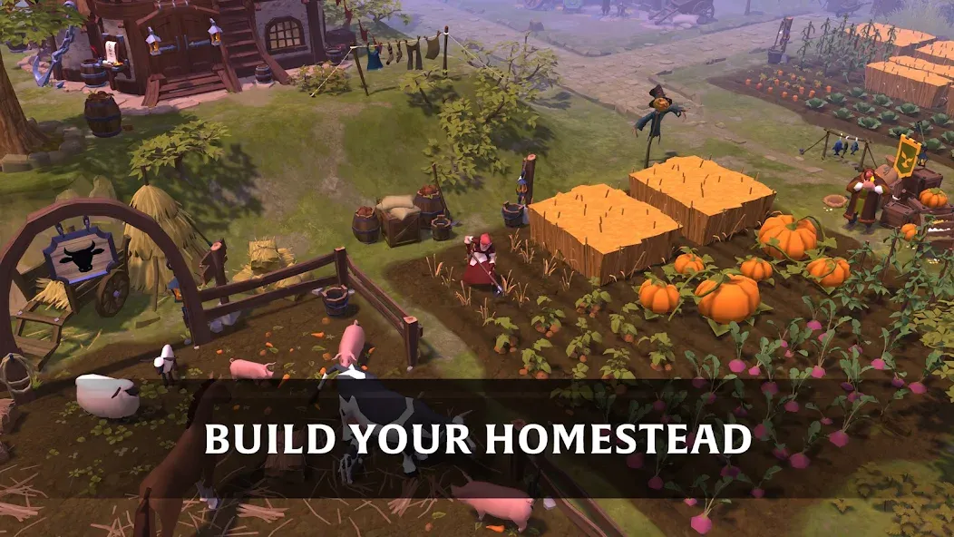 Albion Online [MOD: безлимитное золото и премиум навсегда] (Бесплатно / APK) — скриншот 5