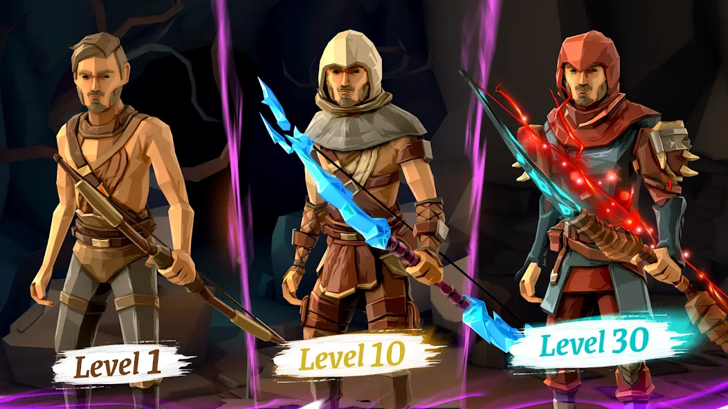 Polygon Fantasy: Action RPG [MOD: безлимитные ресурсы и усиленная экипировка] (Бесплатно / APK) — скриншот 5