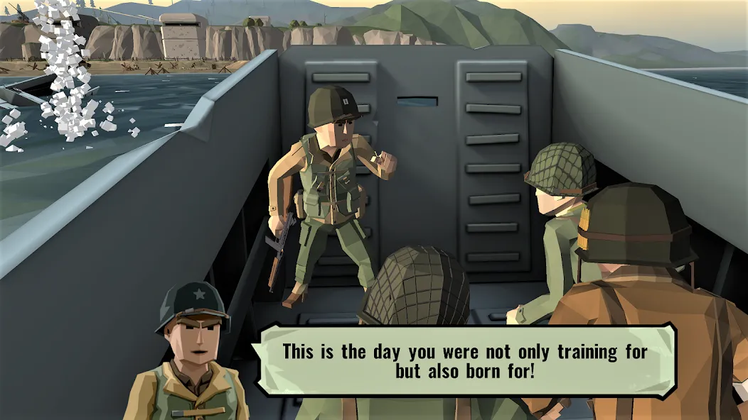World War Polygon: WW2 shooter [MOD: безлимитные патроны и здоровье] на Андроид — скриншот 4