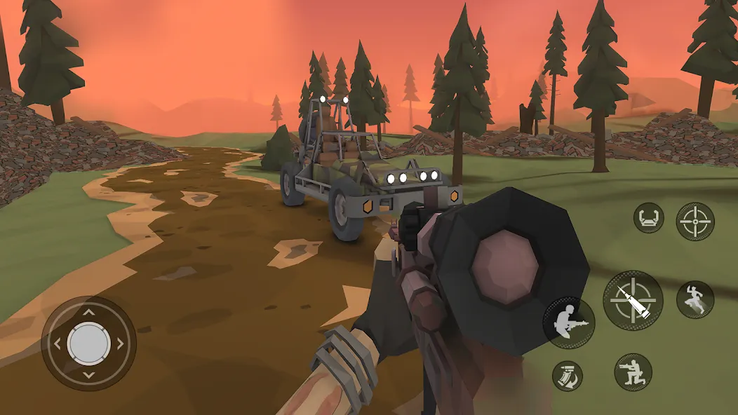Скачать The Walking Zombie 2: Shooter [MOD: безлимитные патроны и здоровье] — скриншот 3