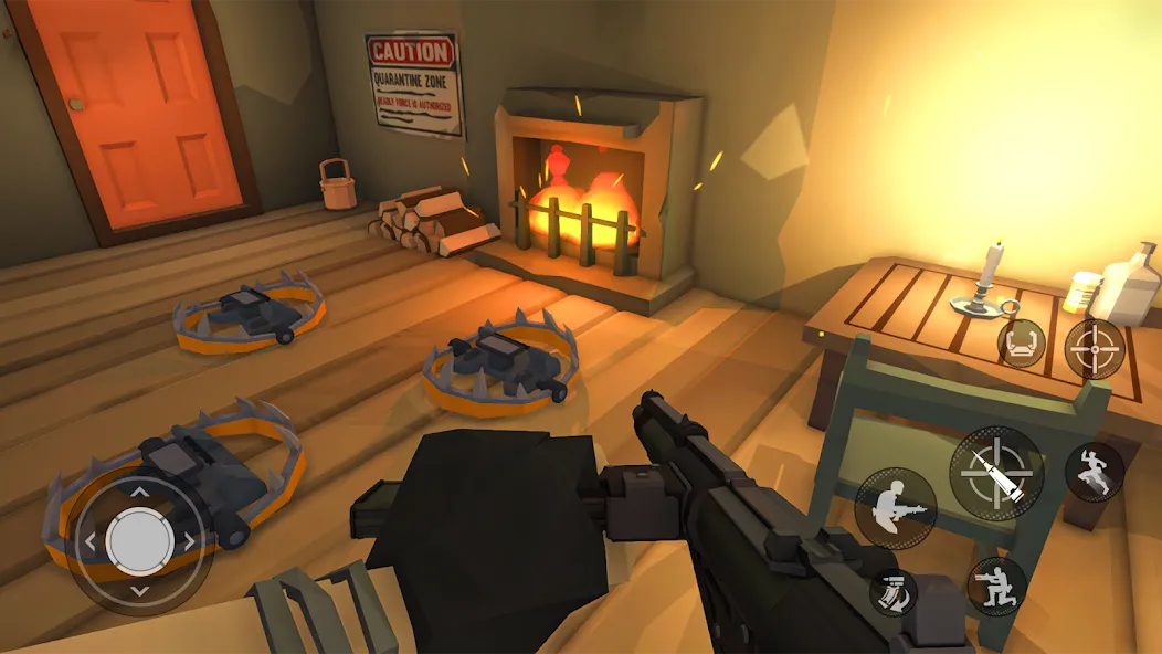 Скачать The Walking Zombie 2: Shooter [MOD: безлимитные патроны и здоровье] — скриншот 4