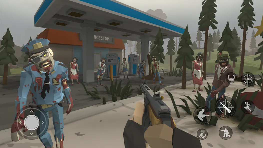 Скачать The Walking Zombie 2: Shooter [MOD: безлимитные патроны и здоровье] — скриншот 5