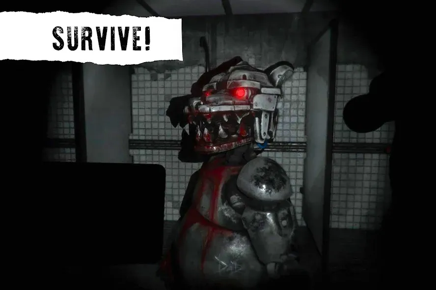 CASE: Animatronics Horror game [MOD: выживание без страха и ограничений] (Бесплатно / APK) — скриншот 1