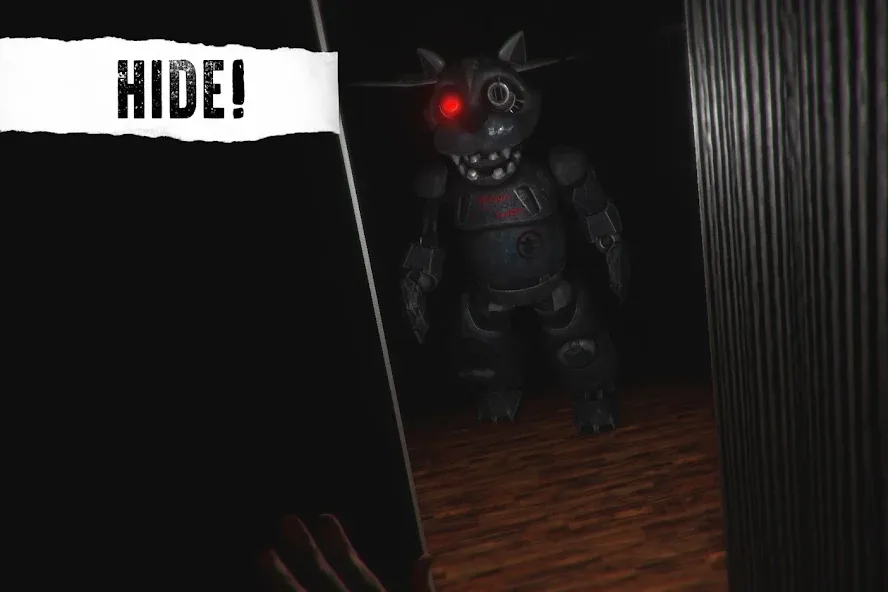CASE: Animatronics Horror game [MOD: выживание без страха и ограничений] (Бесплатно / APK) — скриншот 2