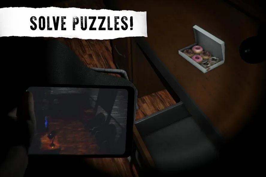 CASE: Animatronics Horror game [MOD: выживание без страха и ограничений] (Бесплатно / APK) — скриншот 5
