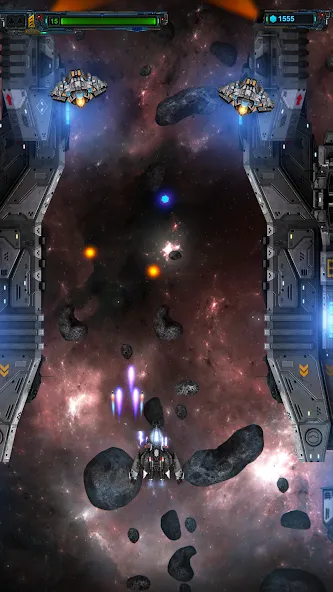 I, AI - Hardcore Shmup [MOD: бессмертие и мощное оружие] (Бесплатно / APK) — скриншот 1