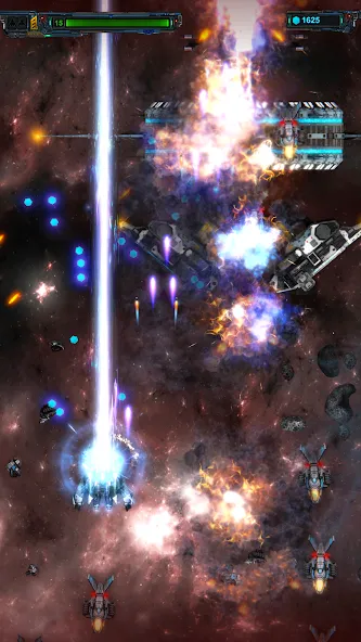 I, AI - Hardcore Shmup [MOD: бессмертие и мощное оружие] (Бесплатно / APK) — скриншот 2