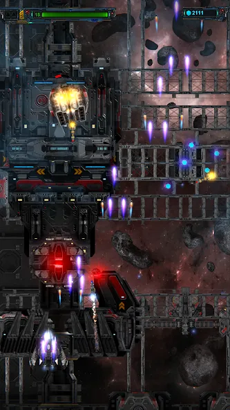 I, AI - Hardcore Shmup [MOD: бессмертие и мощное оружие] (Бесплатно / APK) — скриншот 5