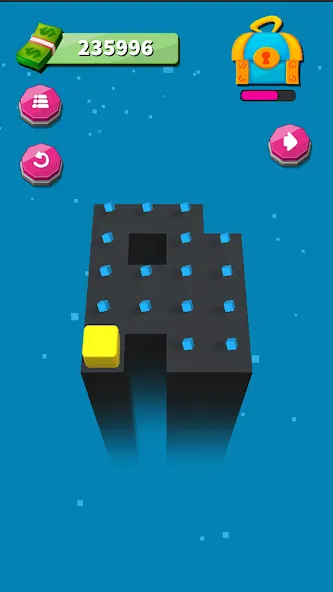 Взломанная Cube Shift Master 3D [MOD: без рекламы и много денег] на Андроид — скриншот 3