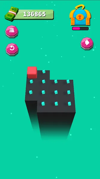 Взломанная Cube Shift Master 3D [MOD: без рекламы и много денег] на Андроид — скриншот 4