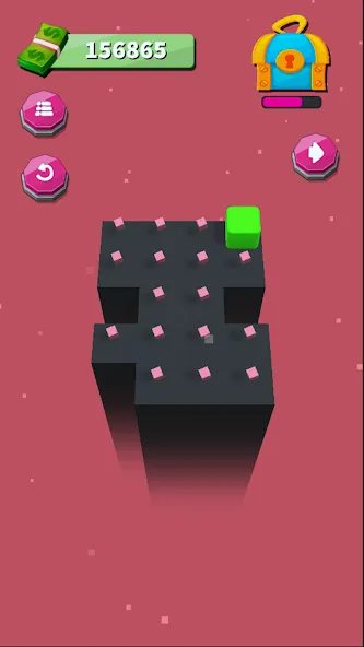 Взломанная Cube Shift Master 3D [MOD: без рекламы и много денег] на Андроид — скриншот 5