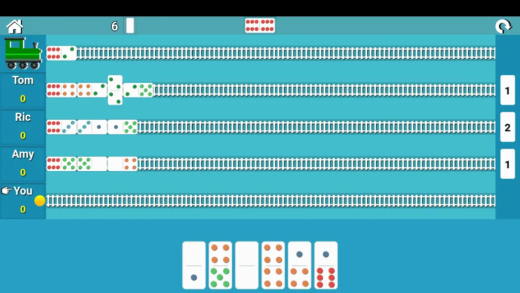 Скачать взлом Train Dominoes [MOD: безлимитные монеты и все уровни] — скриншот 2