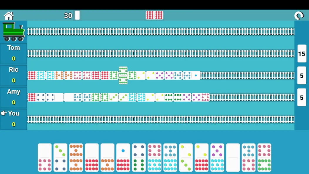 Скачать взлом Train Dominoes [MOD: безлимитные монеты и все уровни] — скриншот 4