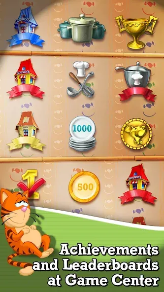 Lunch Rush HD Restaurant Games [MOD: безлимитные деньги и все уровни открыты] последняя версия — скриншот 5
