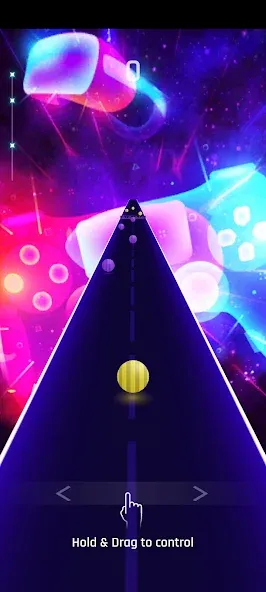 Siren Head Forest Neon ball [MOD: безлимитные деньги и скины] — Скачать бесплатно (APK) — скриншот 1