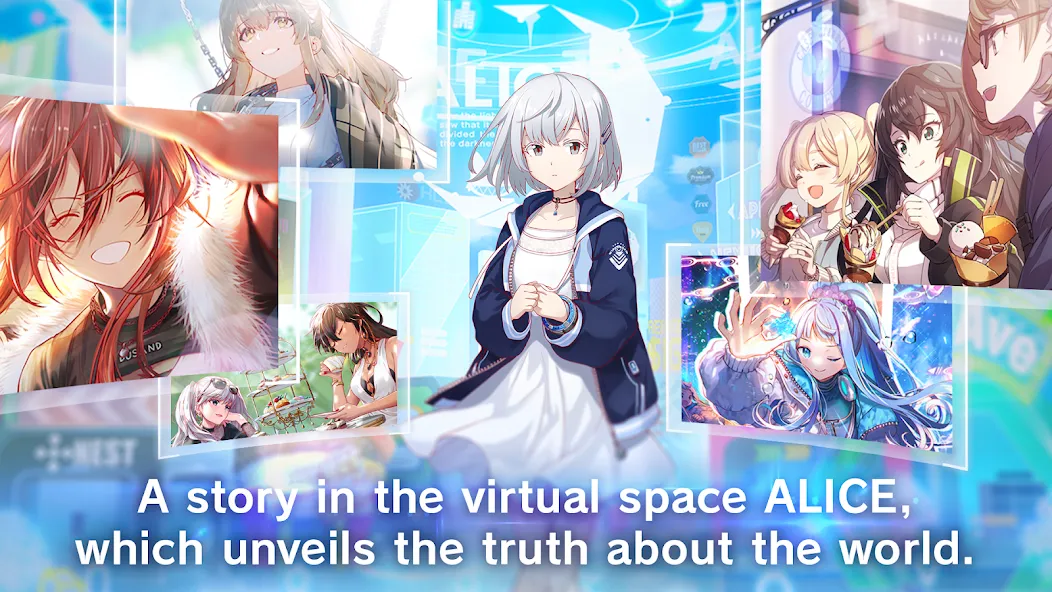 Взломанная ALICE Fiction - Puzzle RPG [MOD: безлимитные ресурсы и энергия] на Андроид — скриншот 5