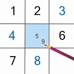 Скачать Sudoku Offline: Hard Puzzles [MOD: сложные судоку без интернета]