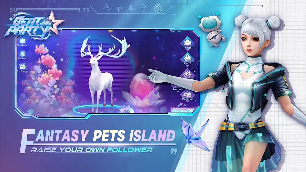 Beat Party [MOD: безлимитные монеты и энергии] (Бесплатно / APK) — скриншот 1