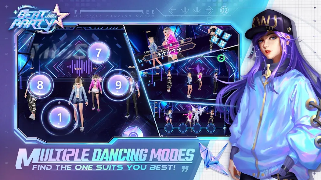 Beat Party [MOD: безлимитные монеты и энергии] (Бесплатно / APK) — скриншот 2