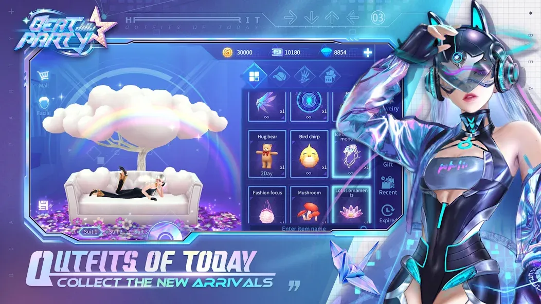 Beat Party [MOD: безлимитные монеты и энергии] (Бесплатно / APK) — скриншот 3