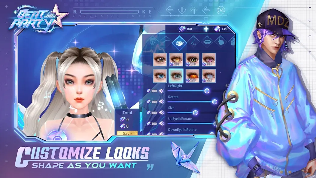 Beat Party [MOD: безлимитные монеты и энергии] (Бесплатно / APK) — скриншот 4