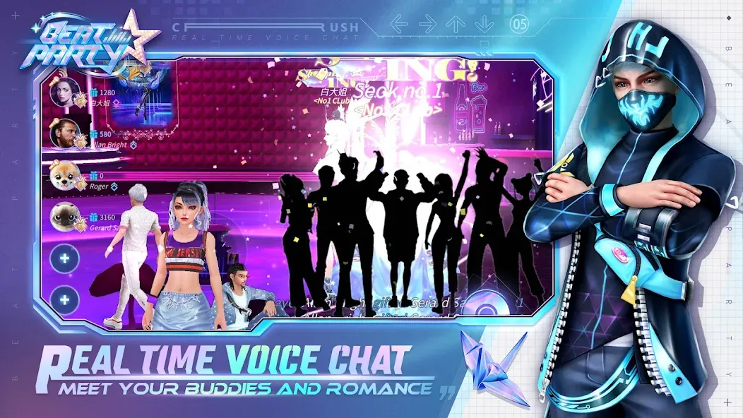 Beat Party [MOD: безлимитные монеты и энергии] (Бесплатно / APK) — скриншот 5