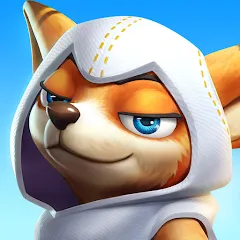 Animal Lords : Merge & Rumble [MOD: безлимитные монеты и усиленные герои] (Бесплатно / APK)