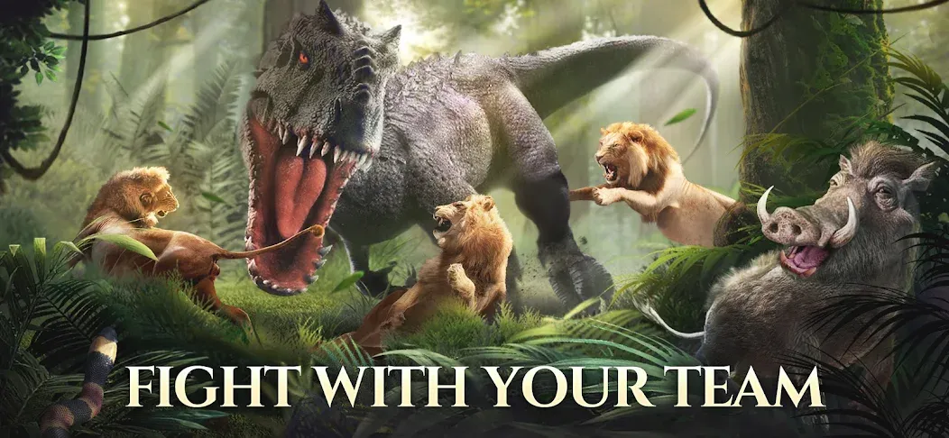 Взломанная Beast Lord: The New Land [MOD: безлимитные ресурсы и ускоренное развитие] на Андроид — скриншот 5