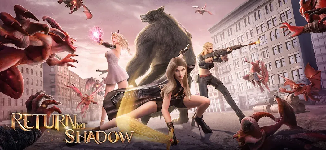 Скачать Return of Shadow [MOD: безлимитные ресурсы и премиум открыт] на телефон — скриншот 1