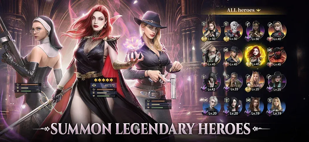 Скачать Return of Shadow [MOD: безлимитные ресурсы и премиум открыт] на телефон — скриншот 2
