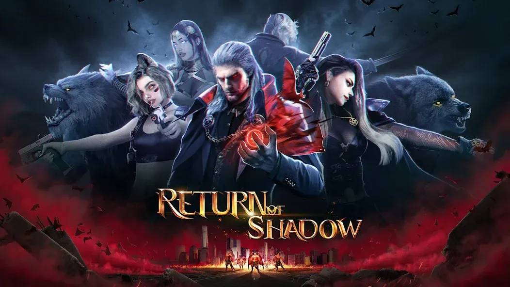Скачать Return of Shadow [MOD: безлимитные ресурсы и премиум открыт] на телефон — скриншот 4
