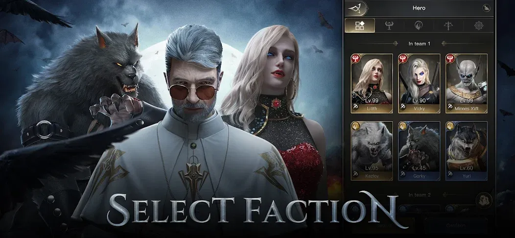 Скачать Nations of Darkness [MOD: безлимитные ресурсы и открыты все герои] — скриншот 3