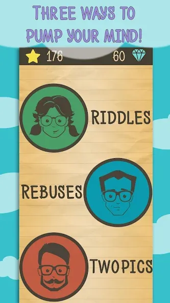 Riddles, Rebuses and Two Pics [MOD: открыты все загадки и ребусы] последняя версия — скриншот 5