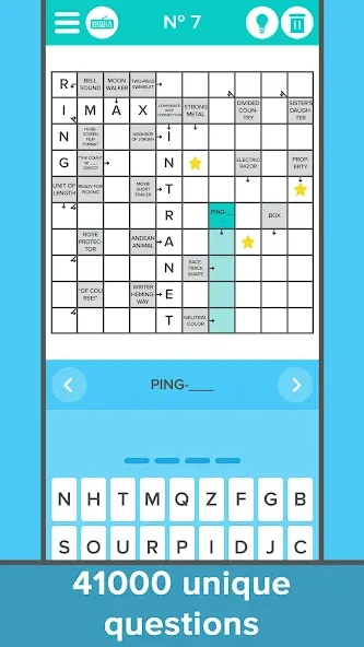 Crossword: Arrowword puzzles [MOD: безлимитные подсказки и открыты все уровни] — Скачать бесплатно (APK) — скриншот 1