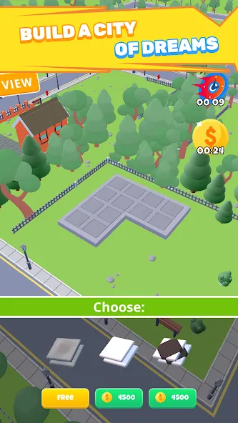 DIY Building - Master Block 3D [MOD: безлимитные деньги и всё открыто] на Андроид — скриншот 1